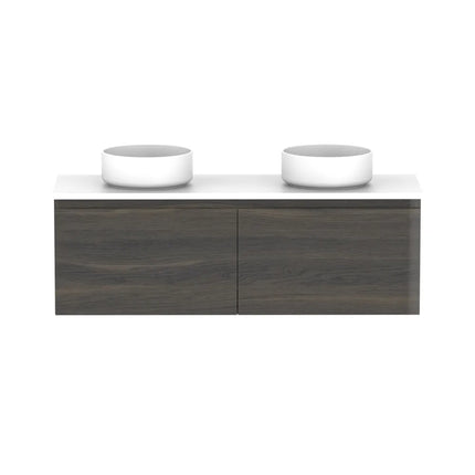 ADP Glacier Lite Ensuite All Drawer Slim Vanity with Benchtop
