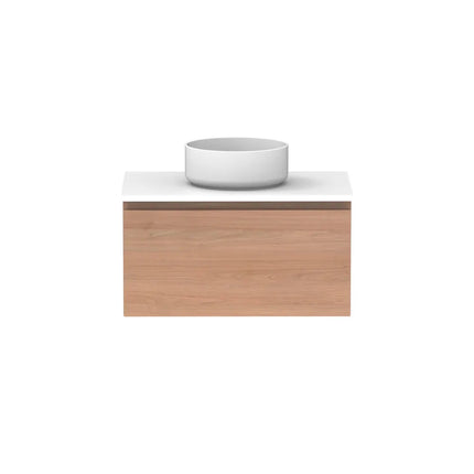 ADP Glacier Lite Full Depth All Drawer Slim Vanity with Benchtop 600-1800mm