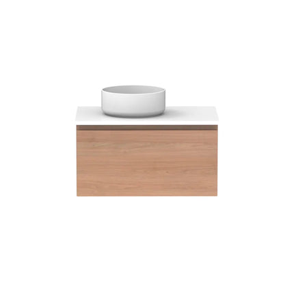 ADP Glacier Lite Full Depth All Drawer Slim Vanity with Benchtop