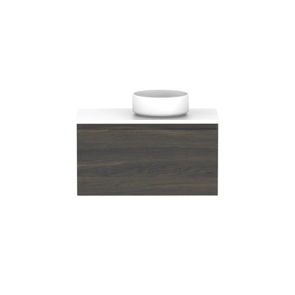 ADP Glacier Lite Ensuite All Drawer Slim Vanity with Benchtop