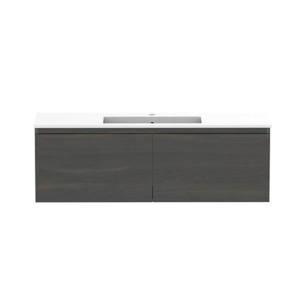 ADP Glacier Lite Ensuite All Drawer Slim Vanity with Cast Marble Top