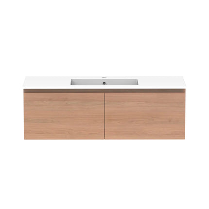 ADP Glacier Lite Full Depth All Drawer Slim Vanity with Cast Marble Top 600-1800mm