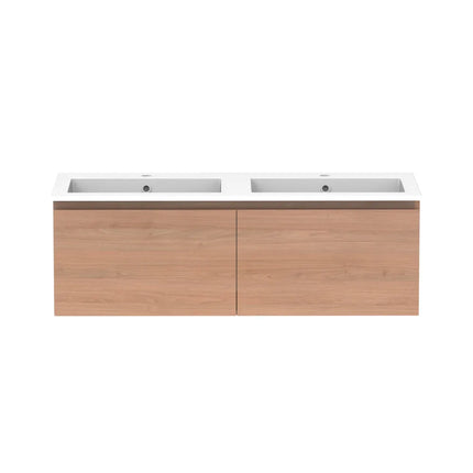 ADP Glacier Lite Full Depth All Drawer Slim Vanity with Cast Marble Top 600-1800mm