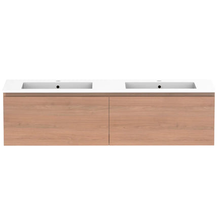 ADP Glacier Lite Full Depth All Drawer Slim Vanity with Cast Marble Top 600-1800mm