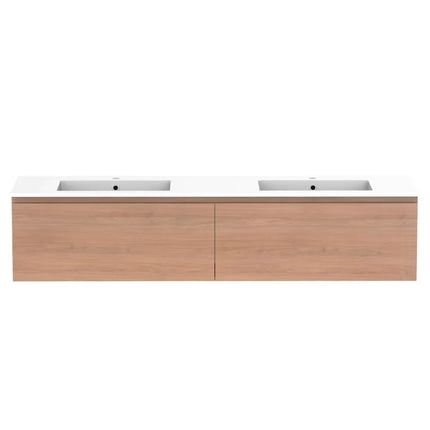 ADP Glacier Lite Full Depth All Drawer Slim Vanity with Cast Marble Top 600-1800mm