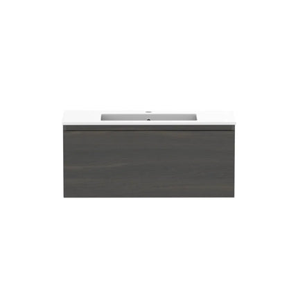 ADP Glacier Lite Ensuite All Drawer Slim Vanity with Cast Marble Top