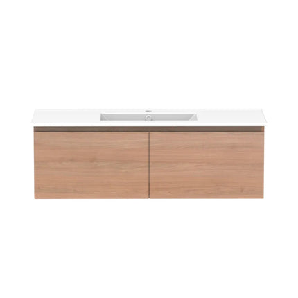 ADP Glacier Lite Full Depth All Drawer Slim Vanity with Ceramic Top