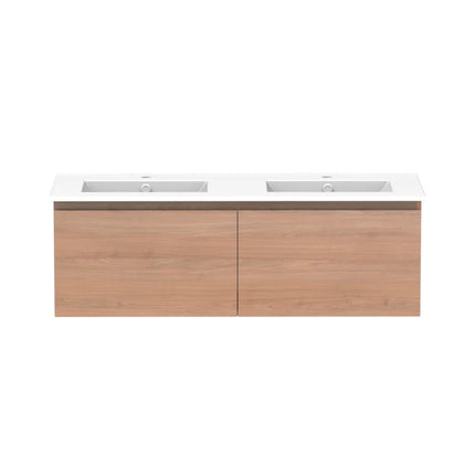 ADP Glacier Lite Full Depth All Drawer Slim Vanity with Ceramic Top