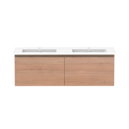 ADP Glacier Lite Full Depth All Drawer Slim Vanity with Ceramic Top 600-1500mm