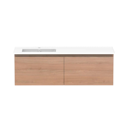 ADP Glacier Lite Full Depth All Drawer Slim Vanity with Ceramic Top 600-1500mm