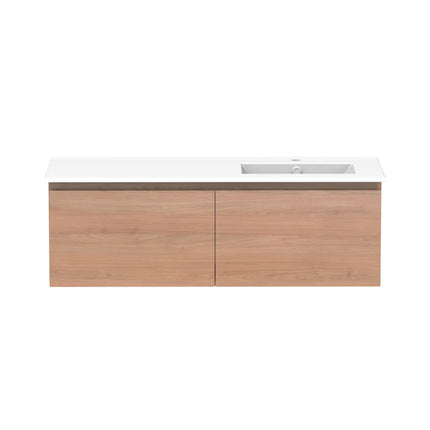 ADP Glacier Lite Full Depth All Drawer Slim Vanity with Ceramic Top