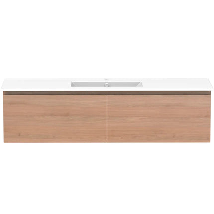 ADP Glacier Lite Full Depth All Drawer Slim Vanity with Ceramic Top