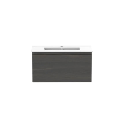 ADP Glacier Lite Ensuite All Drawer Slim Vanity with Ceramic Top