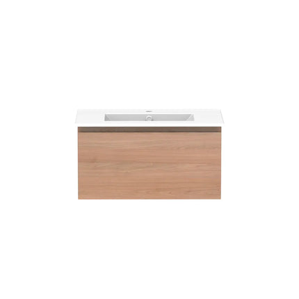 ADP Glacier Lite Full Depth All Drawer Slim Vanity with Ceramic Top 600-1500mm