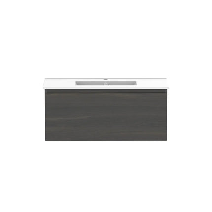ADP Glacier Lite Ensuite All Drawer Slim Vanity with Ceramic Top