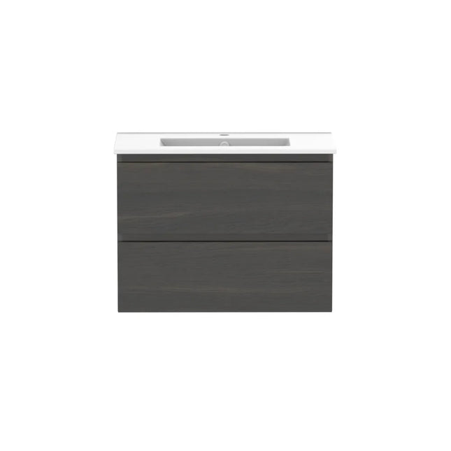 ADP Glacier Lite Ensuite All Drawer Twin Vanity with Ceramic Top 600-900mm