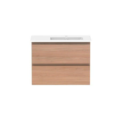 ADP Glacier Lite Full Depth All Drawer Twin Vanity with Ceramic Top