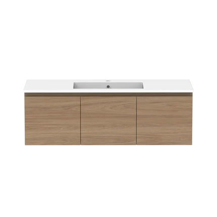 ADP Glacier Lite Full Depth Door and Drawer Slim Vanity with Cast Marble Top 750-1800mm