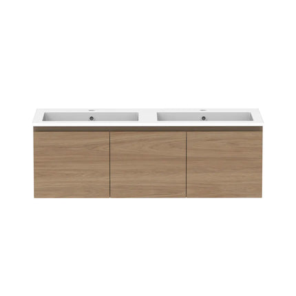 ADP Glacier Lite Full Depth Door and Drawer Slim Vanity with Cast Marble Top 750-1800mm