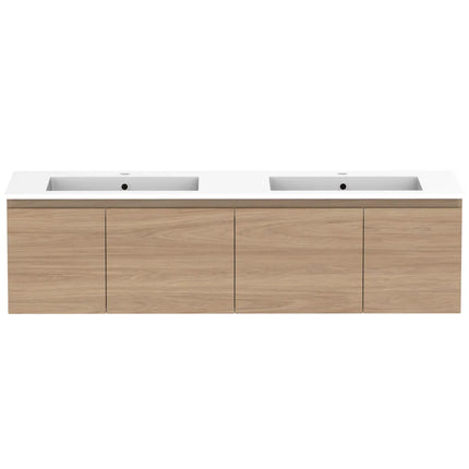 ADP Glacier Lite Full Depth Door and Drawer Slim Vanity with Cast Marble Top 750-1800mm