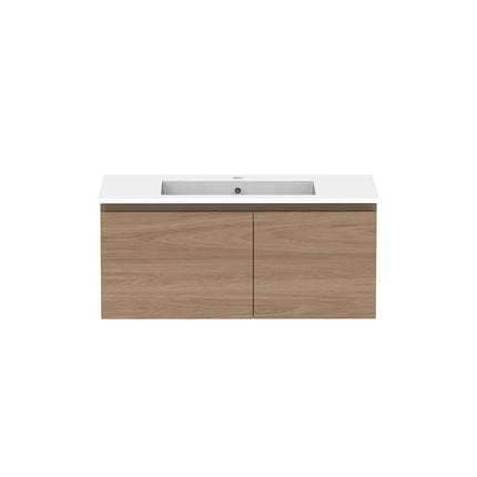 ADP Glacier Lite Full Depth Door and Drawer Slim Vanity with Cast Marble Top 750-1800mm