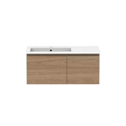 ADP Glacier Lite Full Depth Door and Drawer Slim Vanity with Cast Marble Top 750-1800mm