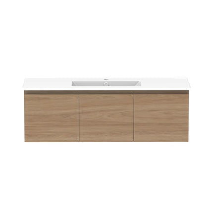 ADP Glacier Lite Full Depth Door and Drawer Slim Vanity with Ceramic Top