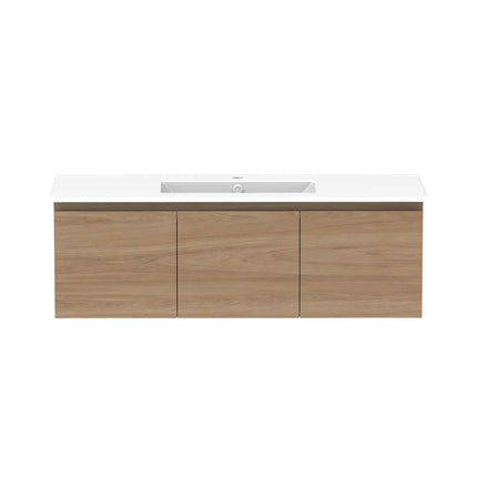 ADP Glacier Lite Full Depth Door and Drawer Slim Vanity with Ceramic Top 750-1500mm