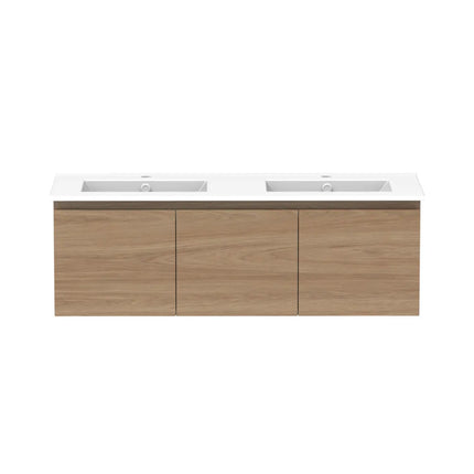 ADP Glacier Lite Full Depth Door and Drawer Slim Vanity with Ceramic Top