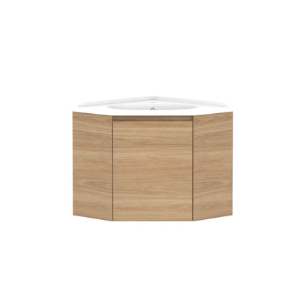 ADP Glacier Lite Corner Wall Hung Vanity