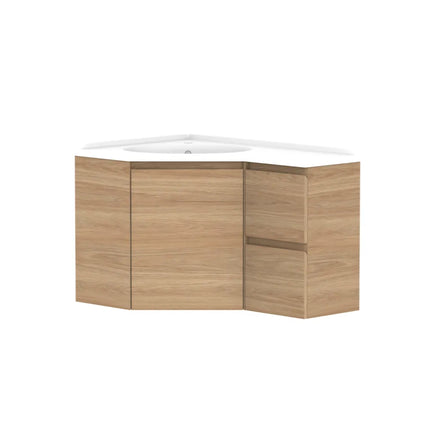 ADP Glacier Lite Corner Wall Hung Vanity