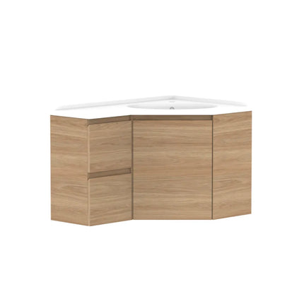 ADP Glacier Lite Corner Wall Hung Vanity