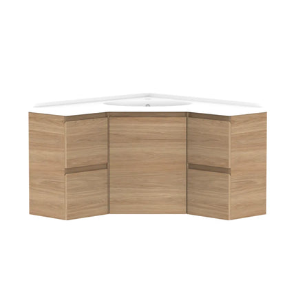ADP Glacier Lite Corner Wall Hung Vanity