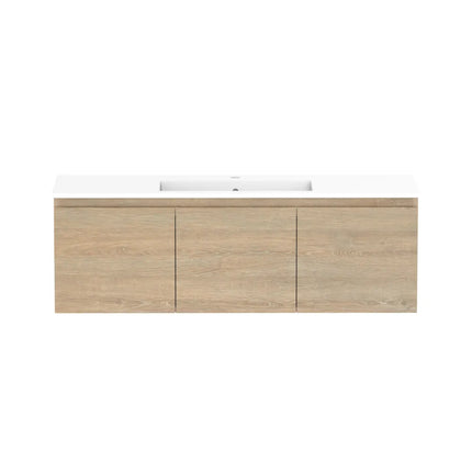 ADP Glacier Lite Ensuite All Door Slim Vanity with Cast Marble Top