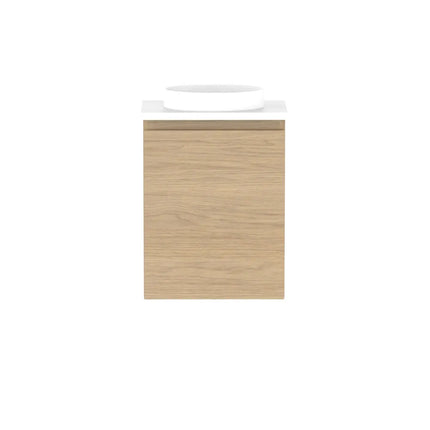 ADP Glacier Lite Mini All Door Wall Hung Vanity