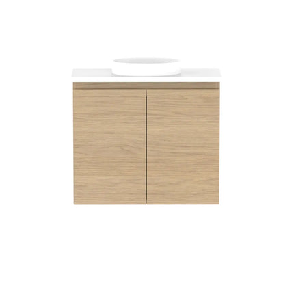 ADP Glacier Lite Mini All Door Wall Hung Vanity