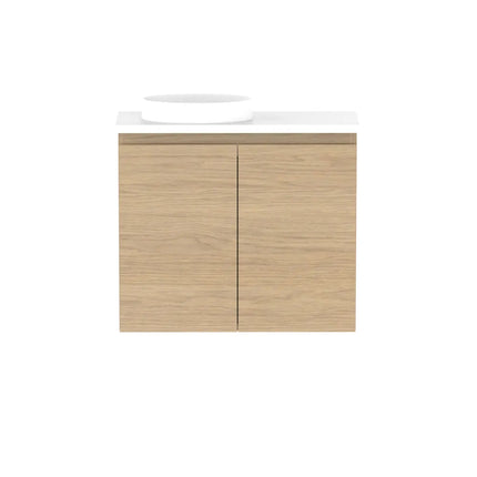 ADP Glacier Lite Mini All Door Wall Hung Vanity