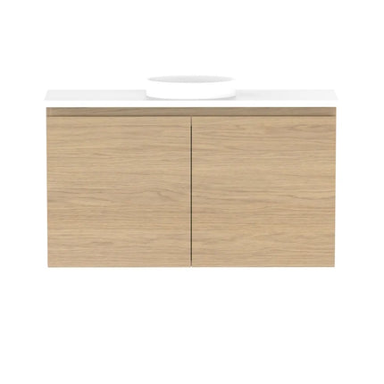 ADP Glacier Lite Mini All Door Wall Hung Vanity