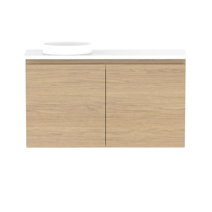 ADP Glacier Lite Mini All Door Wall Hung Vanity