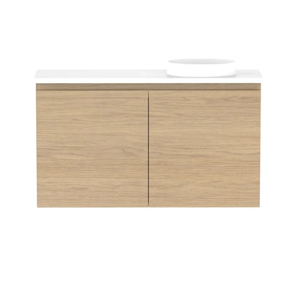 ADP Glacier Lite Mini All Door Wall Hung Vanity