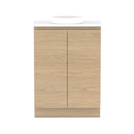 ADP Glacier Lite Mini All Door Floor Mount Vanity on Kickboard