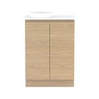 600mm Benchtop Left Bowl