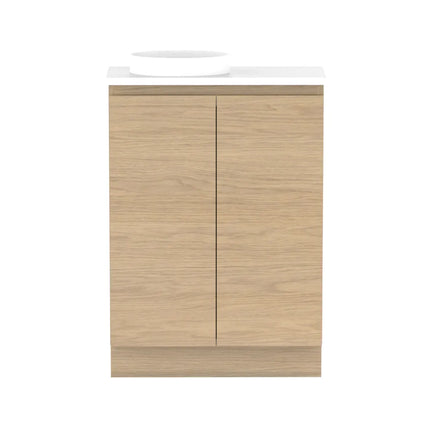 ADP Glacier Lite Mini All Door Floor Mount Vanity on Kickboard