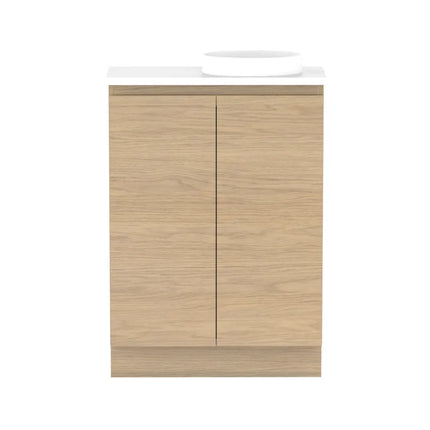 ADP Glacier Lite Mini All Door Floor Mount Vanity on Kickboard