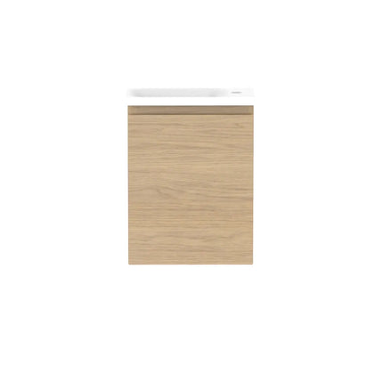 ADP Glacier Lite Mini All Door Wall Hung Vanity