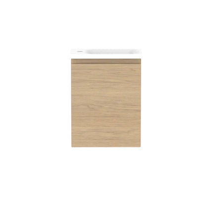 ADP Glacier Lite Mini All Door Wall Hung Vanity