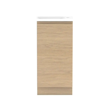 ADP Glacier Lite Mini All Door Floor Mount Vanity on Kickboard