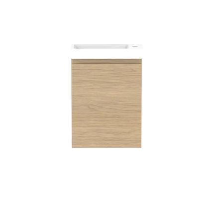 ADP Glacier Lite Mini All Door Wall Hung Vanity