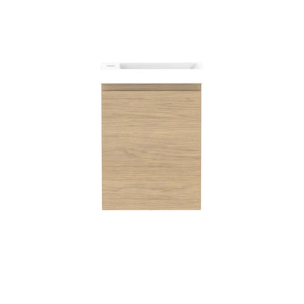 ADP Glacier Lite Mini All Door Wall Hung Vanity