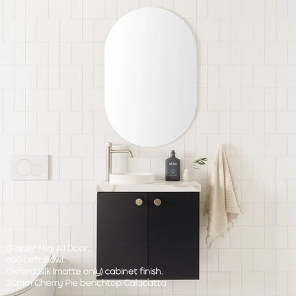ADP Glacier Lite Mini All Door Wall Hung Vanity